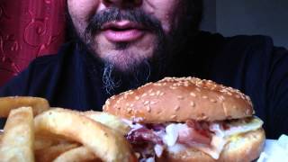 Asmr #230 All American Bacon Cheeseburger!