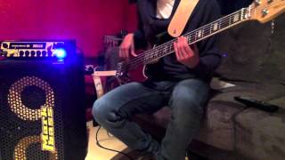 Video thumbnail for Markbass Little Mark 3 + Sire V7 Bass (Active) by Maarten Plukker