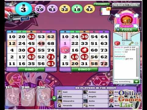 Zynga Bingo Tutorial Gameplay - YouTube