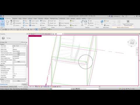 REVIT 2022 ARCHITECTURE LESSON 18: ADD U-STAIRS
