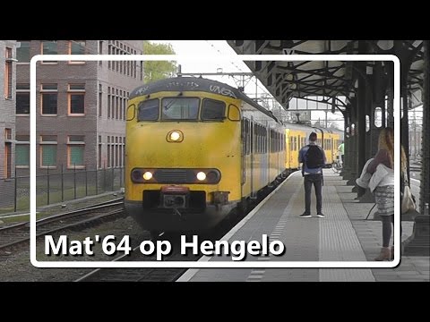 Mat'64 komt aan op Hengelo!