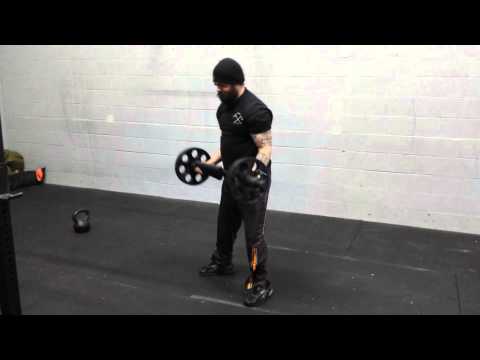 BWTG hammer curl bar excercises