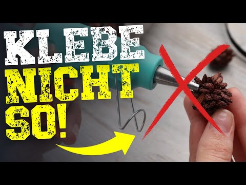 Vermeide diese 5 Fehler beim Umgang mit Heißklebepistolen!