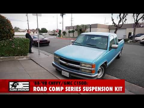 1988-1998 OBS C1500 Suspension Kit Overview from Aldan American