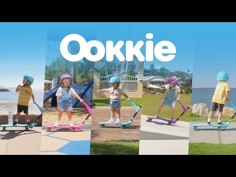 Ookkie The World's First Learner Skateboard - Image 2