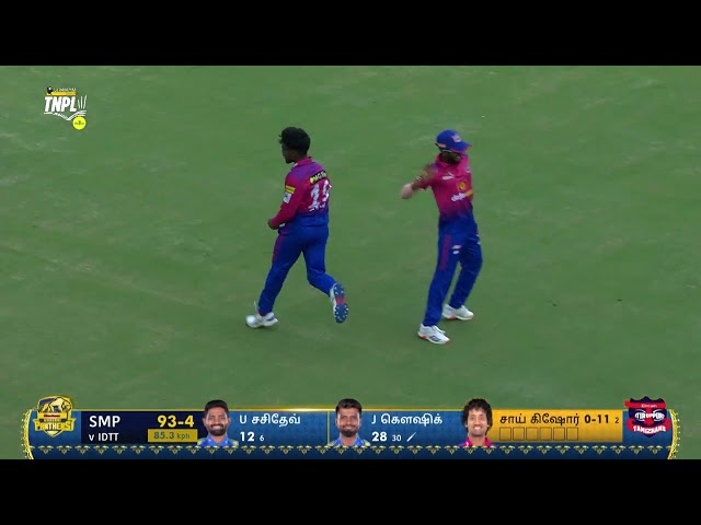 Madurai Panthers VS Tirupopur Tamizhans | 1st Inning Highlights