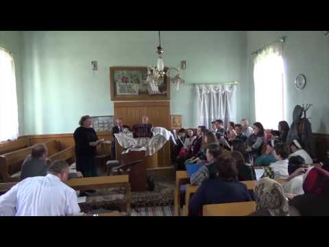 BBSM - Vizita la Biserica Baptista din Vidrisoara, Alba