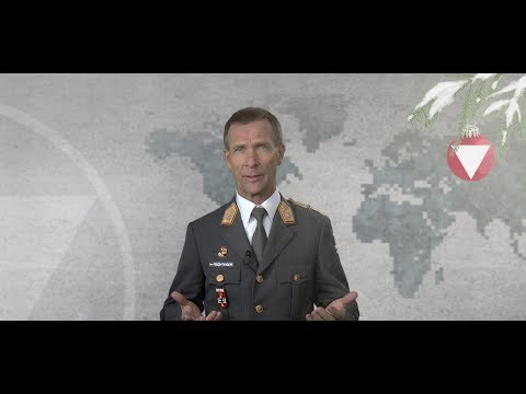 Feichtinger kompakt: Brigadier Feichtinger wünscht friedliche und besinnliche Weihnachten