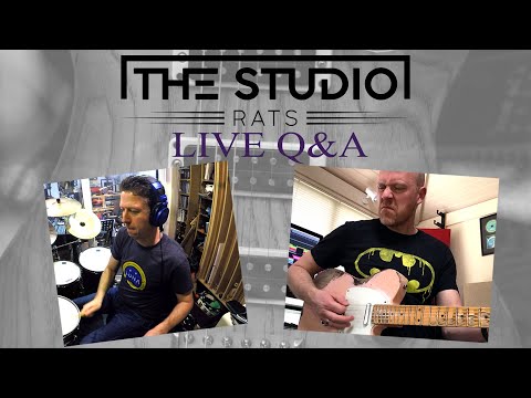 The Studio Rats Q&A LIVE - Number 257