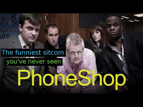 PhoneShop - The funniest sitcom you've never seen