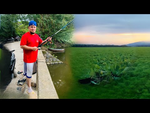 Tarde de pesca 🐟🐟 Él emblase, Chalatenango 🫡😁💯