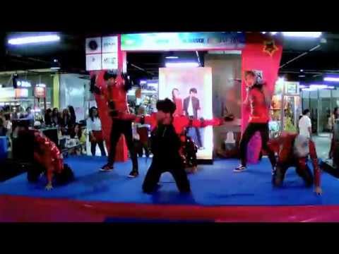 140510 CapsLock cover B.A.P - Intro + One Shot @Pantip Summer Cover Dance Contest 2014 (Audition)