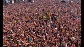 Avenged Sevenfold - &quot;Circle Pit Contest&quot; Rock Am Ring 2011 (with Riff from Crossroads)