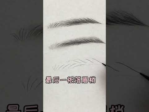 眉毛卡通圖