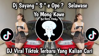 Download lagu DJ SAYANG S E OPO - SELAWASE YO MONG KOWE | | AKSARA JAWA VIRAL TIKTOK TERBARU 2025 !! mp3 Download lagu DJ SAYANG S E OPO - SELAWASE YO MONG KOWE | | AKSARA JAWA VIRAL TIKTOK TERBARU 2025 !! mp3