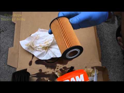 How to change Oil Filter on a Mercedes ML Class | W164 | ML500