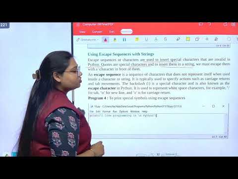 Computer 8 Chapter 6 Functions And String In Python