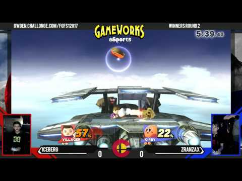 Iceberg (Villager) Vs. Zranzax (Kirby) - WR2