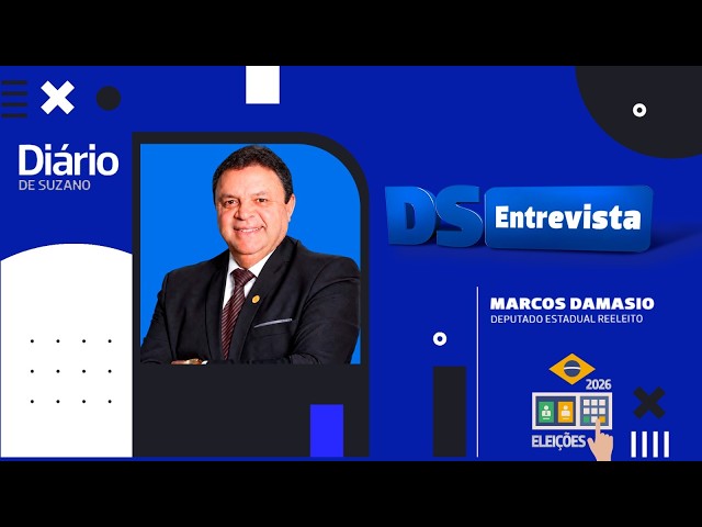DS Entrevista Marcos Damasio deputado estadual reeleito