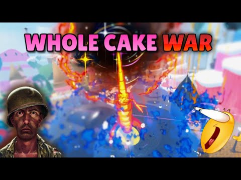 WHOLE CAKE WARS PART 1 (Fruit Battlegrounds)