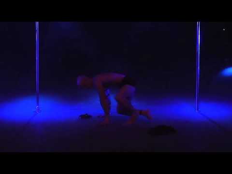 World Pole Dance 2014 - Ian Matthews - UK