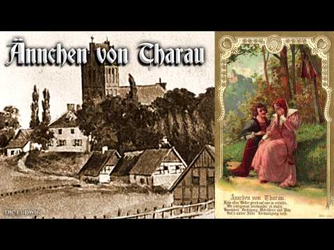Ännchen von Tharau [German folk song][+English translation]