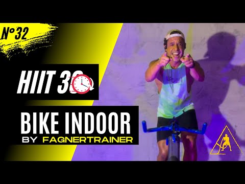 HIIT Bike 32 by Fagner Trainer - Spinning Bike Indoor