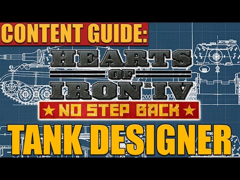 HIDDEN Tank Research - Hoi4 No Step Back Tank Designer Guide