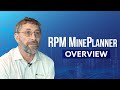 RPM MinePlanner - the next generation of mine planning software