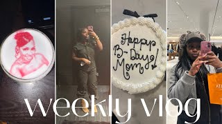 vlog | surprising my mom , getting back into my hair business , my love language | the rare breeed