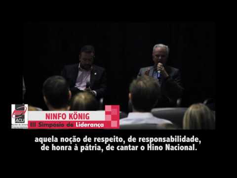 Novos líderes políticos - Ninfo Konig - Hino Nacional e OSPB