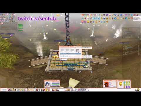 Clockworks Flyff - Guild Siege pov invey