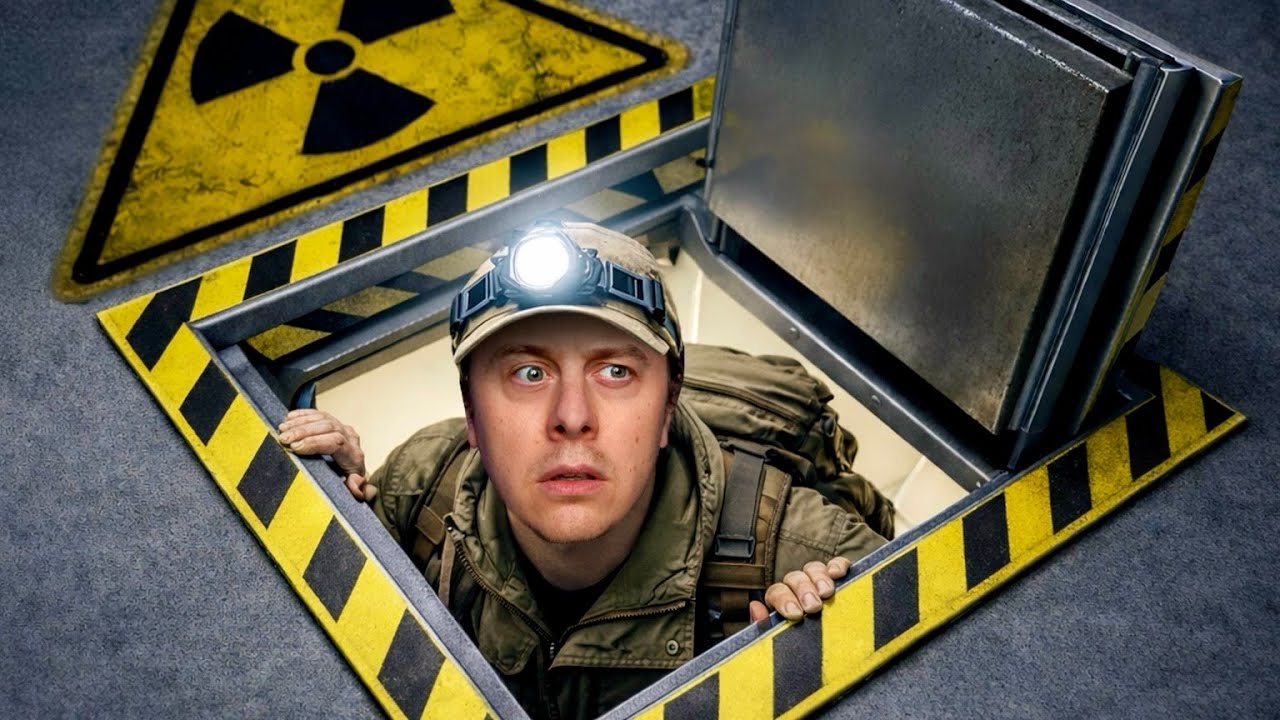24h dans un bunker antiatomique (faut pas être claustro) thumbnail