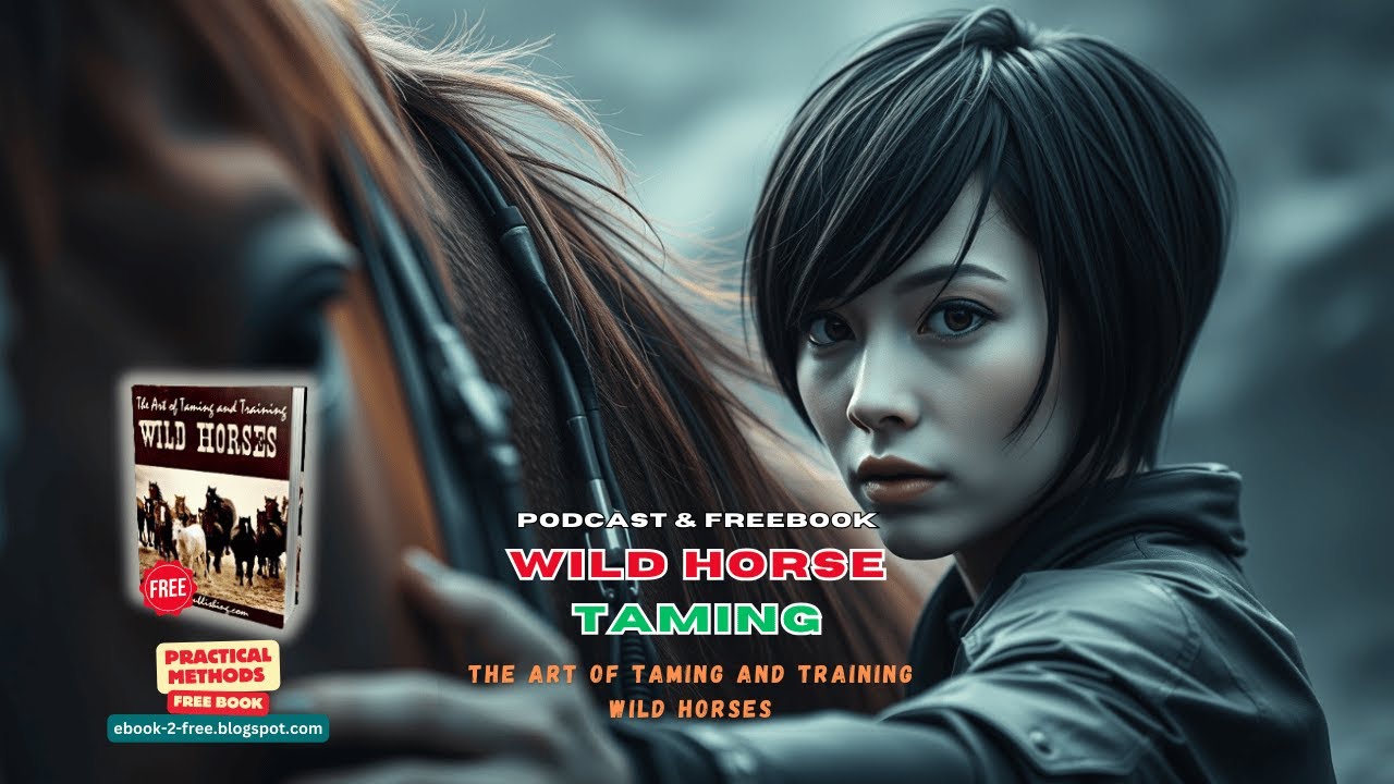 🐴 Wild Horse Taming : FREE BOOK, The Art of Taming and Training Wild Horses, A Comprehensive Guide 🐴