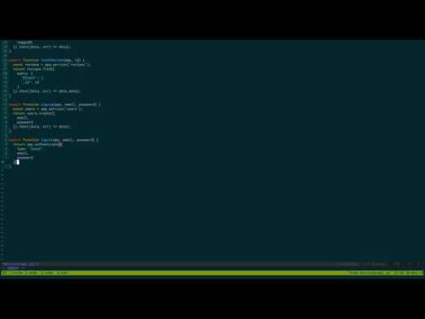 Fullstack Feathersjs and React Web App part 7