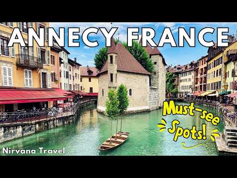 ANNECY, France • Complete Lake Annecy Travel Guide & Tips • Travel Documentary