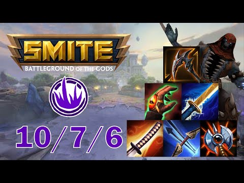 Smite : Bakasura (Deaths Toll Test Build) Hmmmm.