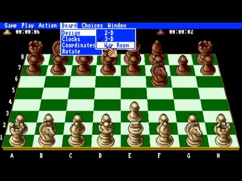 The Chessmaster 2000 Amiga