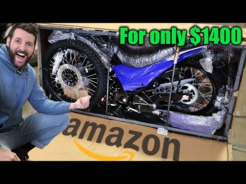 I BOUGHT the CHEAPEST street legal bike on Amazon