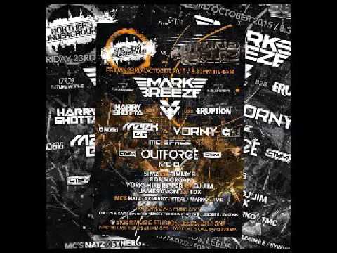 DJ Rob Morgan & MC Natz @ Northern Underground vs Phuture Beatz, Leeds 23-10-15