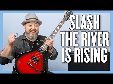 ​@SlashOfficial feat. Myles Kennedy and the Conspirators The River Is Rising Guitar Lesson + Tutorial
