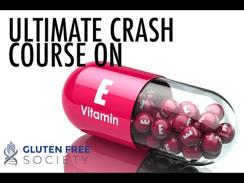 Nerve Damage, Muscle Pain, & Eyesight - The Ultimate Crash Course on Vitamin E