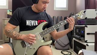 Video thumbnail for EMG-JH "Het" Set | ESP M-II Custom - test by Sergio Chong-Loo