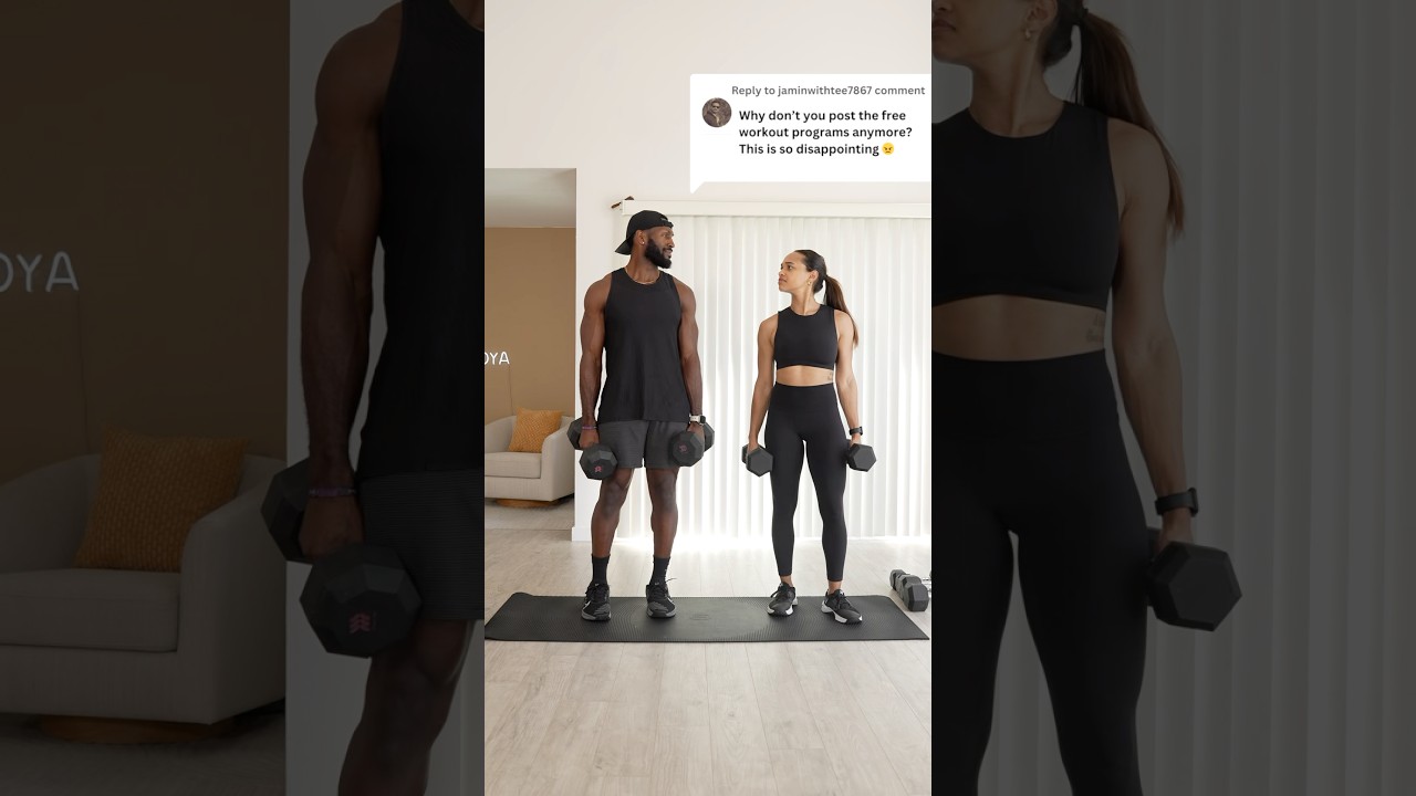 Just a reminder that our YouTube workouts are FREE 🙏🏾