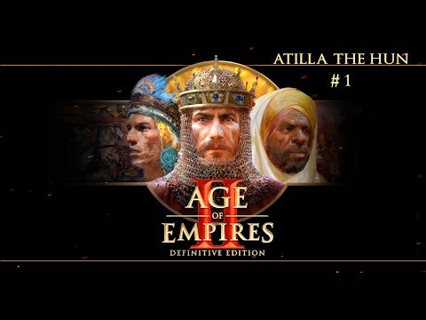 Age of Empires II: Definitive Edition || Attila the Hun || THE SCOURGE OF GOD || Shadow PC