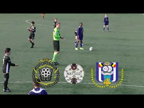 Nat. Elite U12 - K.SC Lokeren - RSCA - Uitslag : 6-6