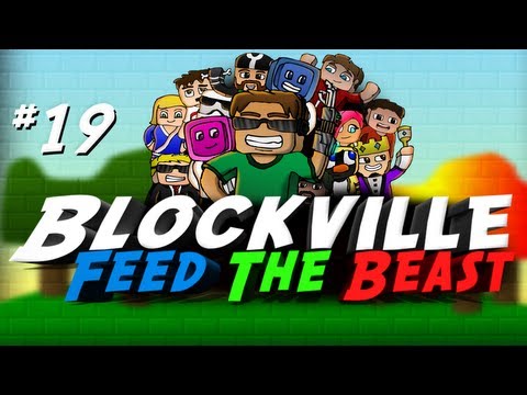 BlockVille FTB - Minefactory Reloaded Farm! (Ep. 19)