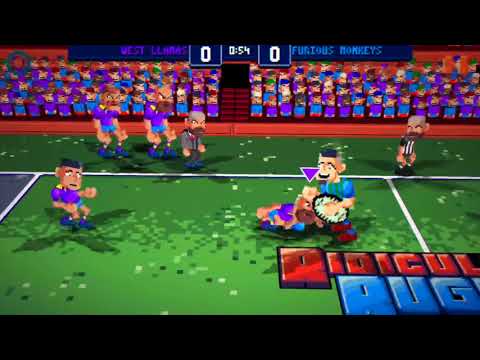 Видео Ridiculous Rugby #1