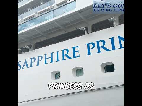 Thumbnail for Sapphire Princess: Stunning South Pacific Cruise Review! #shorts
