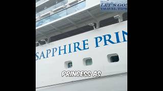 Sapphire Princess: Stunning South Pacific Cruise Review! #shorts